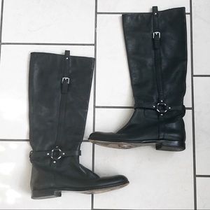 Coach | Black moto Boots